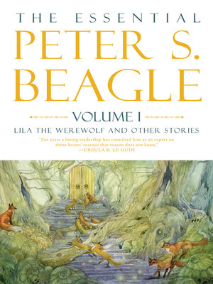 cover image of The Essential Peter S. Beagle, Volume 1